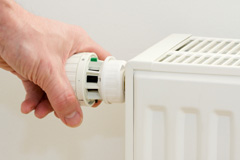 Wallacestone central heating installation costs